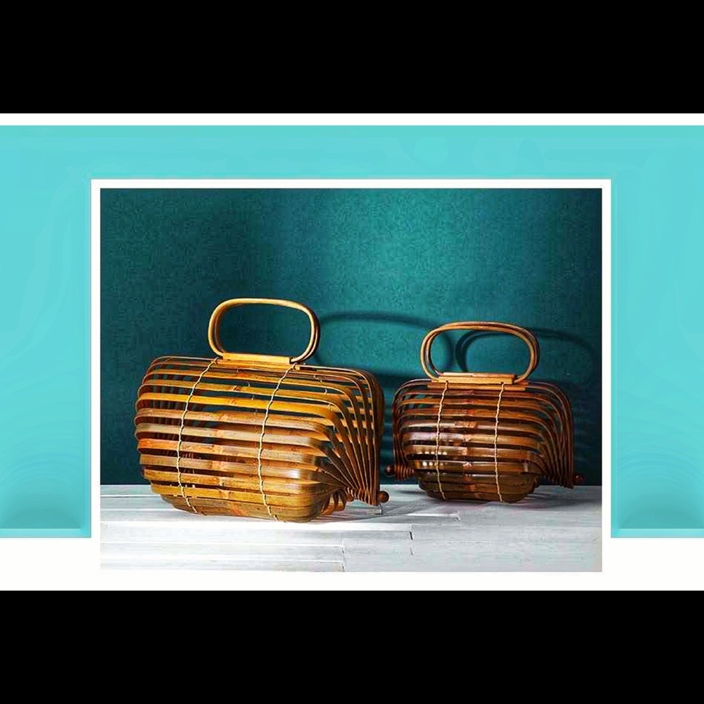 100% Bamboo Handbag